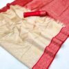 Stylish Rajtex Paper Silk 01 Handloom Weaving Saree Wholesale 2026