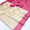 Stylish Rajtex Paper Silk 01 Handloom Weaving Saree Wholesale 2026