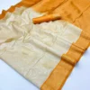 Stylish Rajtex Paper Silk 01 Handloom Weaving Saree Wholesale 2026