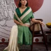 Stylish Rajtex Paper Silk 01 Handloom Weaving Saree Wholesale 2026