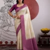 Stylish Rajtex Paper Silk 01 Handloom Weaving Saree Wholesale 2026