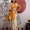 Stylish Rajtex Paper Silk 01 Handloom Weaving Saree Wholesale 2026
