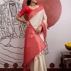 Stylish Rajtex Paper Silk 01 Handloom Weaving Saree Wholesale 2026
