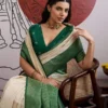 Stylish Rajtex Paper Silk 01 Handloom Weaving Saree Wholesale 2026