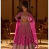 Stylish Sayuri Padmini Real Silk Heavy Embroidery Lehenga Choli Wholesale 2026