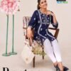 Blue Hills Boston Rayon Embroidery Work Kurti Collection Wholesale