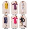 Stylish Blue Hills Boston Rayon Embroidery Work Kurti Collection Wholesale 2026