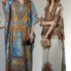 Jisha Kaftan E Nazakat Vol 17 Poly Japan Satin Kaftan Collection Wholesale