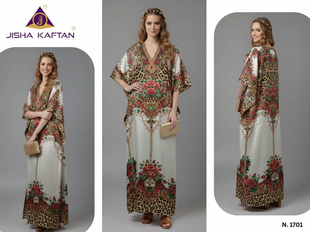 Stylish Jisha Kaftan E Nazakat Vol 17 Poly Japan Satin Kaftan Collection Wholesale 2026