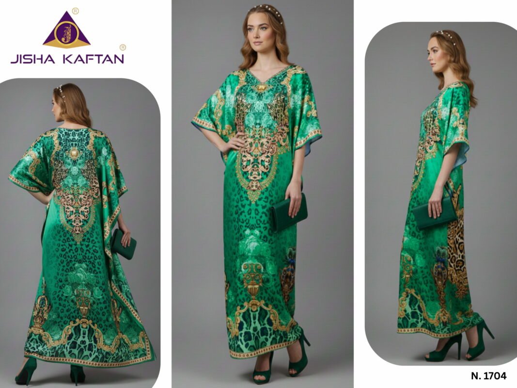 Stylish Jisha Kaftan E Nazakat Vol 17 Poly Japan Satin Kaftan Collection Wholesale 2026
