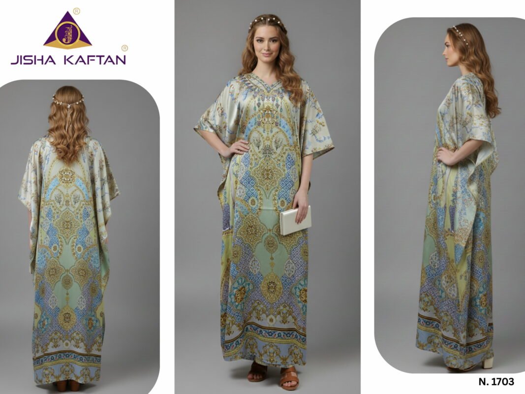 Stylish Jisha Kaftan E Nazakat Vol 17 Poly Japan Satin Kaftan Collection Wholesale 2026