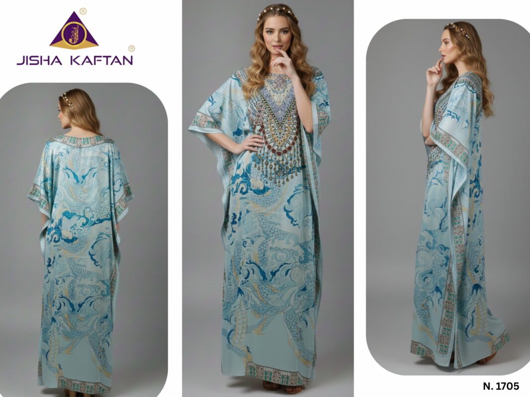 Stylish Jisha Kaftan E Nazakat Vol 17 Poly Japan Satin Kaftan Collection Wholesale 2026
