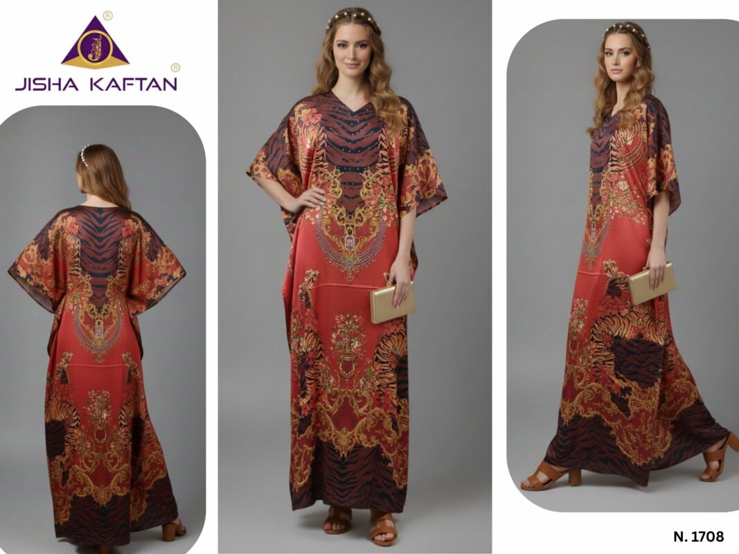 Stylish Jisha Kaftan E Nazakat Vol 17 Poly Japan Satin Kaftan Collection Wholesale 2026