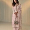 Beautiful Alizeh 7046 To 7049 Georgette With Embroidered Work Kurti Pant And Dupatta Wholesale 2026