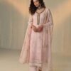 Beautiful Alizeh 7046 To 7049 Georgette With Embroidered Work Kurti Pant And Dupatta Wholesale 2026