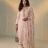 Beautiful Alizeh 7046 To 7049 Georgette With Embroidered Work Kurti Pant And Dupatta Wholesale 2026
