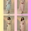 Beautiful Alizeh 7046 To 7049 Georgette With Embroidered Work Kurti Pant And Dupatta Wholesale 2026