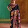 Buy Rajtex Pure Kashmiri 02 Modal Cotton Pashmina Weaving Saree Wholesale 2026