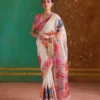 Buy Rajtex Pure Kashmiri 02 Modal Cotton Pashmina Weaving Saree Wholesale 2026