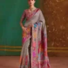 Buy Rajtex Pure Kashmiri 02 Modal Cotton Pashmina Weaving Saree Wholesale 2026