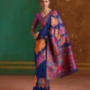 Buy Rajtex Pure Kashmiri 02 Modal Cotton Pashmina Weaving Saree Wholesale 2026