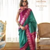 Buy Kreshva Kalatmak Silk With Traditional Temple Border Saree Wholesale 2026