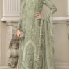 Shree Sf 5556 A To D Chiffon With Embroidery Work Pakistani Salwar Kameez Wholesale