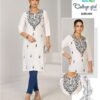 Beautiful Blue Hills College Girl Vol 5 Rayon Embroidery Casual Wear Kurti Collection Wholesale 2026