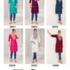 Beautiful Blue Hills College Girl Vol 5 Rayon Embroidery Casual Wear Kurti Collection Wholesale 2026