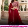 Latest Zeel Vol 32 Georgette Threadwork And Embroidery Lehenga Choli Wholesale 2026