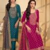 Vinay Kervin Anata Vol 7 Viscose Pashmina Printed Salwar Kameez Wholesale