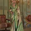 Buy Kreshva Aakarshan PV Tissue Dharmavaram Silk Weaving Saree Wholesale 2026