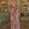 Buy Kreshva Aakarshan PV Tissue Dharmavaram Silk Weaving Saree Wholesale 2026