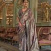 Buy Kreshva Aakarshan PV Tissue Dharmavaram Silk Weaving Saree Wholesale 2026