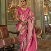 Buy Kreshva Aakarshan PV Tissue Dharmavaram Silk Weaving Saree Wholesale 2026