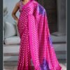 Launching Rajtex Pure Ajrakh 011 Modal Satin Printed Saree Wholesale 2026