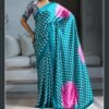 Launching Rajtex Pure Ajrakh 011 Modal Satin Printed Saree Wholesale 2026