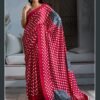 Rajtex Pure Ajrakh 011 Modal Satin Printed Saree Wholesale