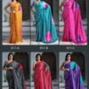 Launching Rajtex Pure Ajrakh 011 Modal Satin Printed Saree Wholesale 2026