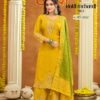 Rangoon Haldi Mehendi Vol 2 Chinon Heavy Code Work Kurti Bottom With Dupatta Wholesale