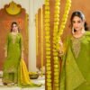 Buy Rangoon Haldi Mehendi Vol 2 Chinon Heavy Code Work Kurti Bottom With Dupatta Wholesale 2026