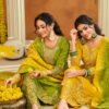 Buy Rangoon Haldi Mehendi Vol 2 Chinon Heavy Code Work Kurti Bottom With Dupatta Wholesale 2026
