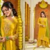Buy Rangoon Haldi Mehendi Vol 2 Chinon Heavy Code Work Kurti Bottom With Dupatta Wholesale 2026