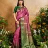 Rajtex Solaris Handloom Weaving paper Silk Saree Collection Wholesale