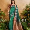Launching Rajtex Solaris Handloom Weaving paper Silk Saree Collection Wholesale 2026
