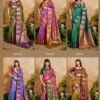 Launching Rajtex Solaris Handloom Weaving paper Silk Saree Collection Wholesale 2026