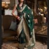 Buy Rajtex Korsa Georgette Pure Khadi Georgette Nylon Handloom Weaving Saree Wholesale 2026