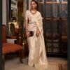 Buy Rajtex Korsa Georgette Pure Khadi Georgette Nylon Handloom Weaving Saree Wholesale 2026
