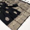 Buy Rajtex Korsa Georgette Pure Khadi Georgette Nylon Handloom Weaving Saree Wholesale 2026
