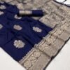 Buy Rajtex Korsa Georgette Pure Khadi Georgette Nylon Handloom Weaving Saree Wholesale 2026